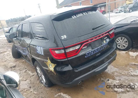 2023 Dodge Durango Pursuit Awd z USA, uszkodzony, nr VIN 1C4SDJFT5PC604026